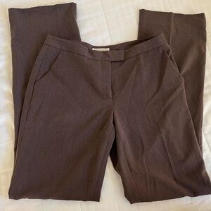 Classic Brown Women's Pants